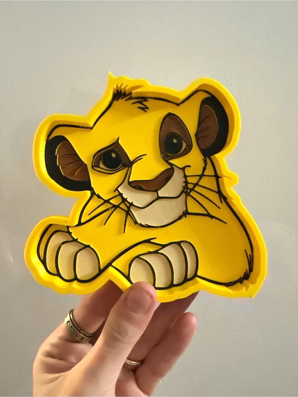 Lion Character tray
